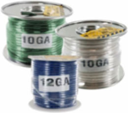 WIRE TEW 18GA BLACK 30M [98FT]
