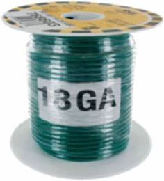 WIRE TEW 18GA GREEN 30M [98FT]