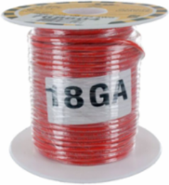 WIRE TEW 18GA ORANGE 30M [98FT