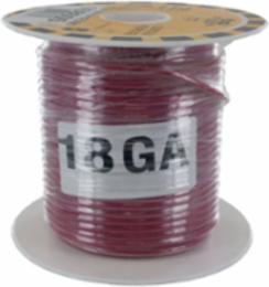 WIRE TEW 18GA WHITE 30M [98FT]