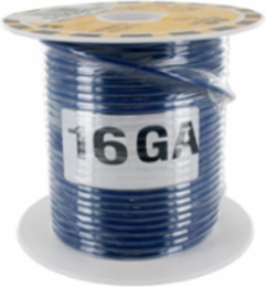 WIRE TEW 16GA BLUE 30M [98FT]