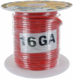WIRE TEW 16GA ORANGE 30M [98FT