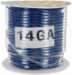 WIRE TEW 14GA BLUE 30M [98FT]