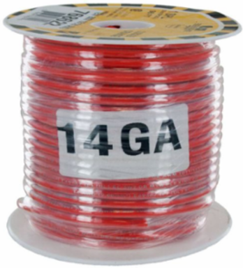 WIRE TEW 14GA ORANGE 30M [98FT