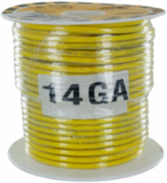 WIRE TEW 14GA YELLOW 30M [98FT