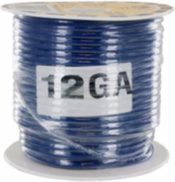 WIRE TEW 12GA BLUE 30M [98FT]