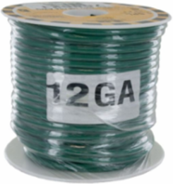 WIRE TEW 12GA GREEN 30M [98FT]