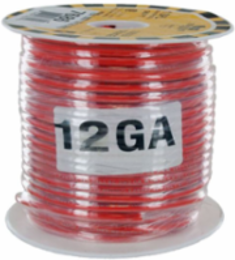 WIRE TEW 12GA ORANGE 30M [98FT