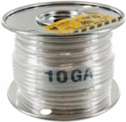 WIRE TEW 10GA WHITE 30M [98FT]