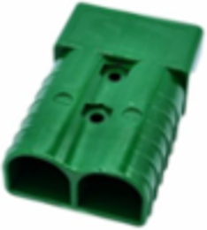 BATT CONN FNS [GREEN] HSG ONLY-350A