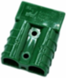 BATT CONN FNS [GREEN] HSG ONLY-50A