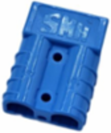 BATT CONN FNS [BLUE] HSG ONLY-50A