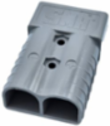 BATT CONN FNS [GREY] HSG ONLY-350A