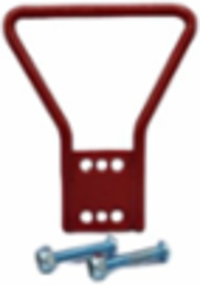 BATT CONN FNS STEEL HANDLE [175A-350A]