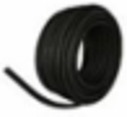 LOOM FIBRE BLK 1/2"ID 100FT