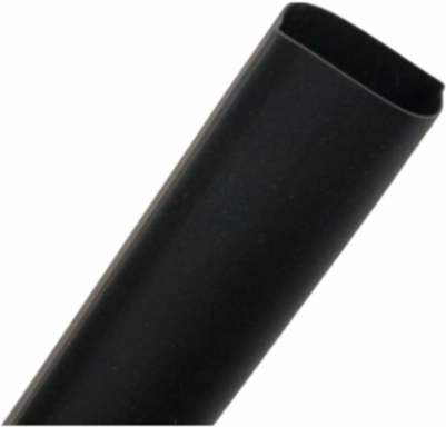 HT SHK SEAL WALL 3/4INCHID BLK 4FT