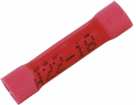 BUTT PVC RD 22-18GA 25PK