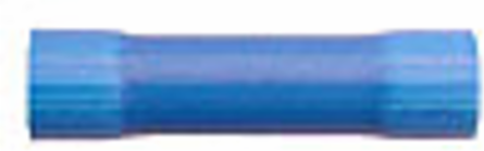 Butt Connector PVC Blue 16-14GA 100PK