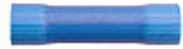 Butt Connector PVC Blue 16-14GA 100PK