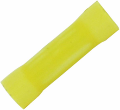 BUTT PVC YL 12-10GA 100PK