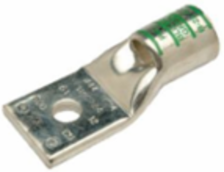 H COPP LUG 2STR 1/2INCH BRN 1HOLE