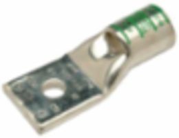 SH COPP LUG 3/0STR 3/8INCH ORG 1HOLE