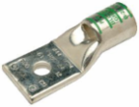 SH COPP LUG 8STR 3/8INCH RED 1HOLE