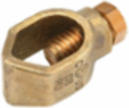 GRND ROD CLAMP 3/4INCH, 8SOL-1/0STR