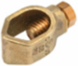 GRND ROD CLAMP 3/4INCH, 4/0STR