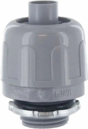 L.T. CONN NYL 3/8INCH STR GREY