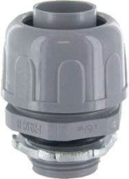 L.T. CONN NYL 3/4INCH STR GREY