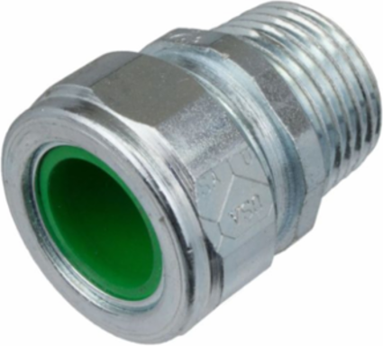 1/2INCH STEEL CORD GRIP .46-.56INCH GRN.