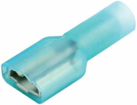 FULMALE 22-18 RED 1/4INCH NYL 100PK