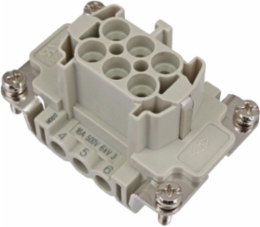 FEMALE INSERT - 6P+GROUND 16A MAX - 600