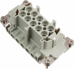 FEMALE INSERT - 10P+GROUND 16A MAX - 60