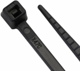 KSPEC CBL TIE LD 4INCH 18LB BLACK 1000PK