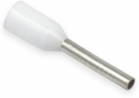 WHITE 22AWG 8MM 500PK