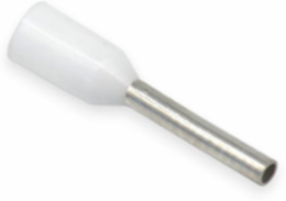 WHITE 22AWG 8MM 500PK