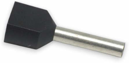 BLACK 2X16AWG 12MM 500PK