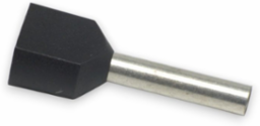 BLACK 2X16AWG 12MM 500PK