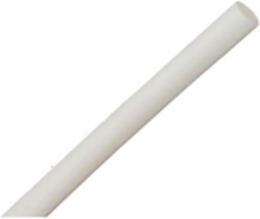 HT SHK SGL WALL 3/8INCHID WH 4FT