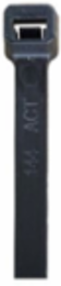 CBL TIE 11INCH 50LB BLK 500PAK