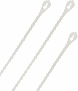 14" 50LB METAL DETECT. TIES - 100PK