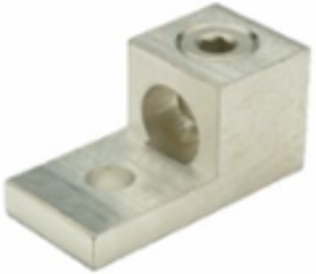 * NEW - ALUM MECH LUG 6-250 1CON 1HOLE