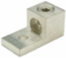 * NEW - ALUM MECH LUG 6-250 1CON 1HOLE