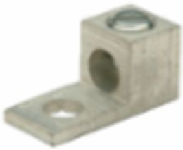 * NEW - ALUM MECH LUG 14-4 1CON 1HOLE