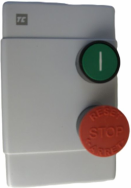 MOTOR STARTER 18A,120V START/E-STOP NO O