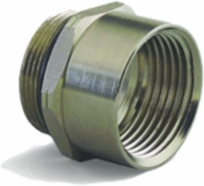 METRIC 20 TO 1/2INCH NPT ADAPTER