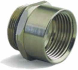 METRIC 20 TO 1/2INCH NPT ADAPTER