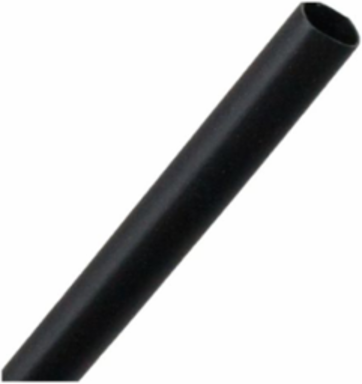 HEAT SHRINK THIN-WALL BLACK 1/16INCHID X